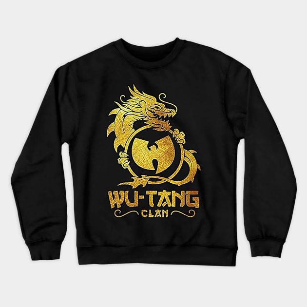 wutang clan Crewneck Sweatshirt by Yuugen